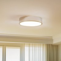 Lamkur Kimban ceiling light in metal, Ø 36 cm, chrome
