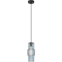 Viokef Lilian hanging light, glass, blue