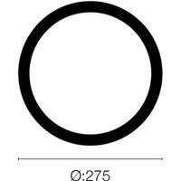 The Light Group SLC Dio plafonnier LED IP65 3CCT noir