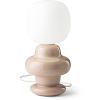 Ferroluce Copacabana bordslampa, grå