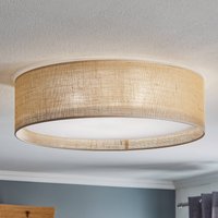 TK Lighting Taklampa Juta, Ø 60 cm