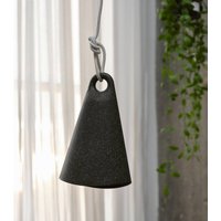 OSRAM Decor Bell pendant light, recycled plastic, E27,