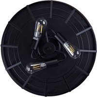 Beacon Lighting Beacon ventilateur de plafond lumière Fanaway Montclair, noyer, silencieux