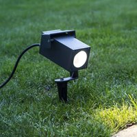 SLV Theo Bracket Spot sur piquet, réglable