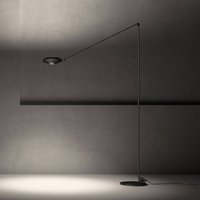 LUMINA Elle LED floor lamp height200cm 3,000K black