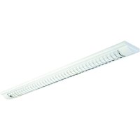 G & L Handels GmbH 444 LED louvre light with G13/T8, white