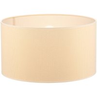 Duolla Lampskärm Roller Ø 40 cm, ecru/guld
