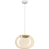 Stilnovo La Mariée LED-hänglampa guld/vit