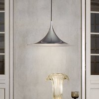 GUBI Semi pendant light, Ø 60 cm, chrome