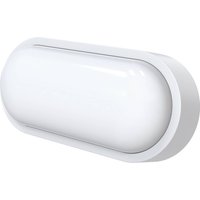 MEGATRON LED-utomhusvägglampa Zella Neo XL, vit, IP54