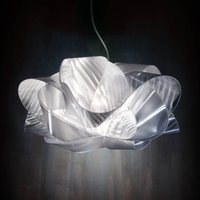 Slamp Fabula designer pendant light, clear, small