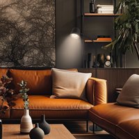 Briloner Lampe sur pied LED rechargeable Cielo, noir, variateur d'intensité