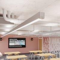 Regent Lighting Channel S Up 155 cm 35 W 840 DALI
