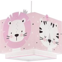 Dalber Baby Jungle suspension pour enfant, rose