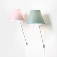 Luceplan Costanza applique D13aif alu/verte