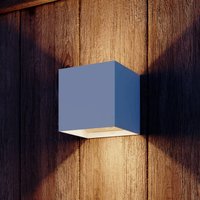 Calex Volterra, applique d'extérieur LED à détecteur de mouvement, blanc, IP44