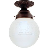 Berliner Messinglampen Jack - en taklampa tillverkad i Tyskland