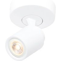 Freelight Razza downlight, white, Ø 13 cm, metal