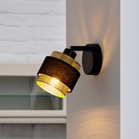 OSRAM Decor Spot Hornet ceiling light, 1-bulb, black/gold