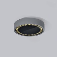 Helestra Say LED outdoor light graphite Ø 23 cm
