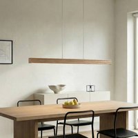 Lucande LED-hänglampa Annetta, 117 cm, CCT, dimbar