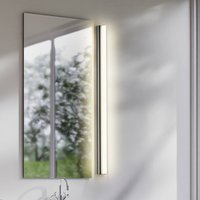 Helestra LED-spegellampa LOOM 2, längd 90 cm, IP44, CCT