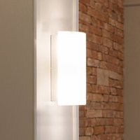 BEGA RZB Colonna LED wall lamp IP44 on/off 9W 245mm 840