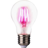 LIGHTME LED plantlampa E27 4W, 360° strålning