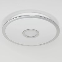 Trio Lighting LED ceiling lamp Osaka with memory function
