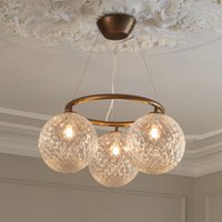 Nuura Aps Nuura ljuskrona Miira 3 Circular, Ø 54 cm, brons/klar