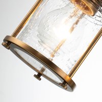 KICHLER Ashland Bay bathroom wall light, 3-bulb, brass KICHLER Ashland Bay bathroom wall light, 3-bulb, brass