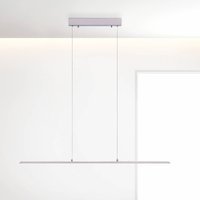 PURE LED pendant light Lite, silver, 100 cm, CCT, dimmable