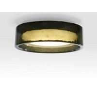 Plafonnier LED MARSET Ringo, Ø 70 cm, vert, plastique, CCT