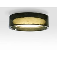 MARSET LED-taklampa Ringo, Ø 70 cm, grön, plast, CCT