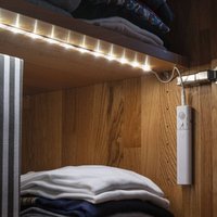 Paulmann LED strip, 1 m, white, 3000 K, sensor, 2 W