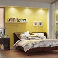 Hera Lampe à encastrer dans les meubles LED FR 55, gris, plastique, lot de 3