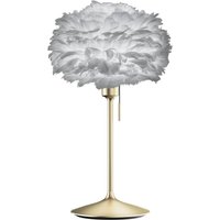 UMAGE Eos mini lampe de table gris clair/laiton