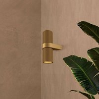 Maytoni Vägglampa DYNAMICS, guldfärgad, höjd 23 cm, metall upp/ner