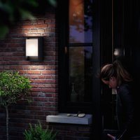 Philips LED-utomhusvägglampa Arbour UE, 2-pack, 2 700 K