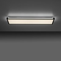 JUST LIGHT. GmbH Mario LED ceiling lamp 100 x 25 cm, dimmable, RGBW
