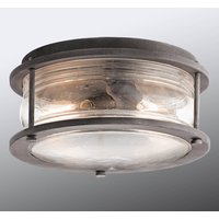 KICHLER Plafonnier d’extérieur robuste Ashland Bay