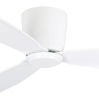 Beacon Lighting Beacon ceiling fan Airfusion Radar white Ø 132 cm quiet