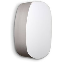 LZF Guijarro Medium LED-Wandleuchte, grau