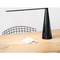 Martinelli Luce Elica LED table lamp, black