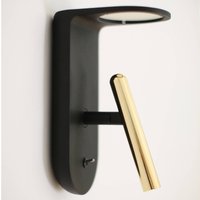 Stilnovo 2Nights_W2 LED wall light with flexible spotlight