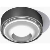 LOOM DESIGN Sif LED ceiling light IP65 black dimmable