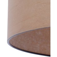 Envostar Veneer table lamp, light Ø 25 cm