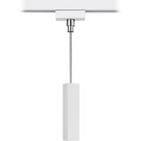 Trio Lighting Pendant adapter for a DUOline track, white matt