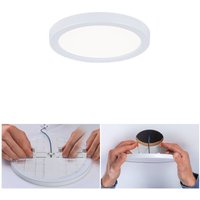 Paulmann Areo LED panel 4,000 K round white 11.8cm