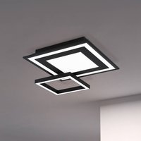 EGLO connect Savatarila-Z plafonnier LED noir